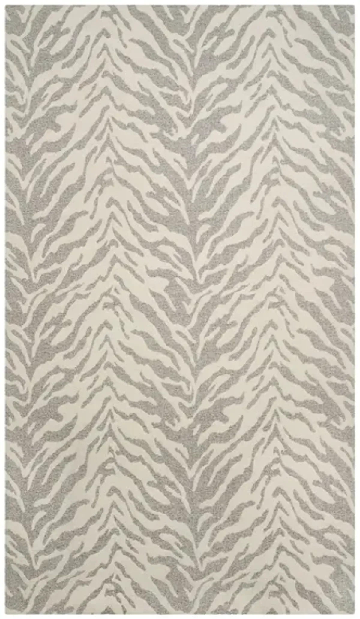 Marbella III Area Rug in Light Grey/Ivory by Safavieh