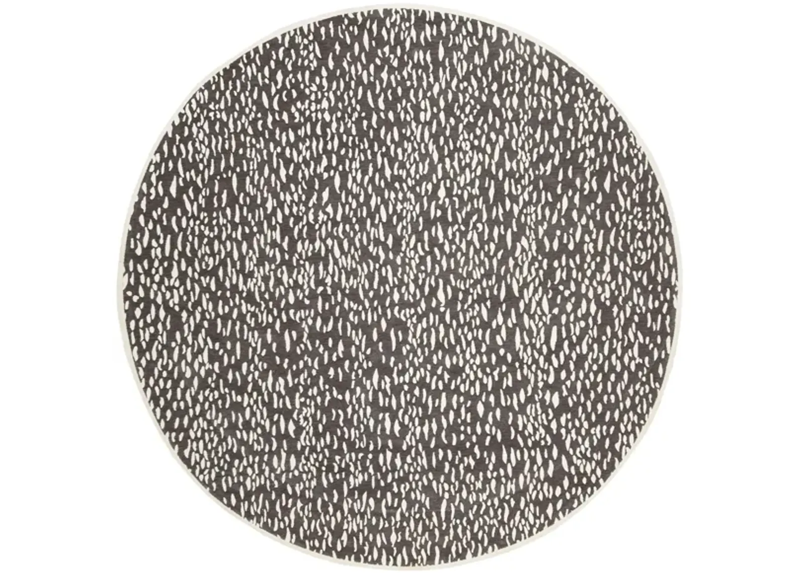 Marbella III Area Rug in Dark Grey/Ivory by Safavieh