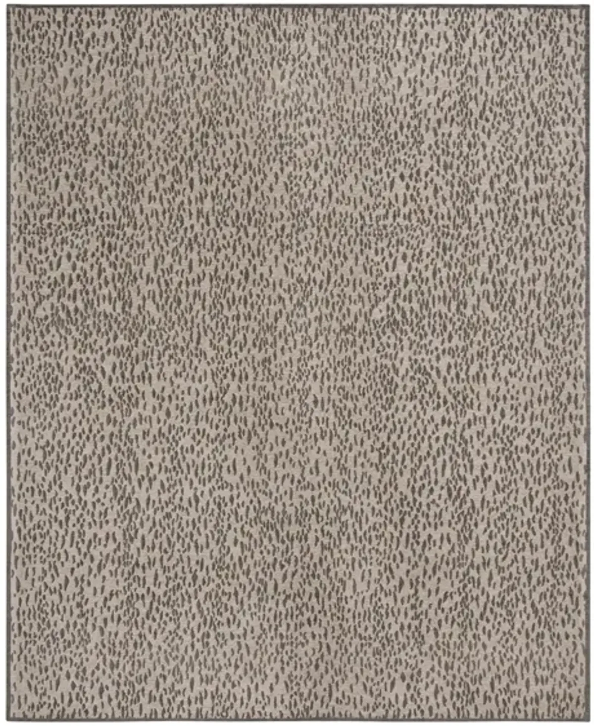 Marbella IV Area Rug in Light Grey/Dark Grey by Safavieh