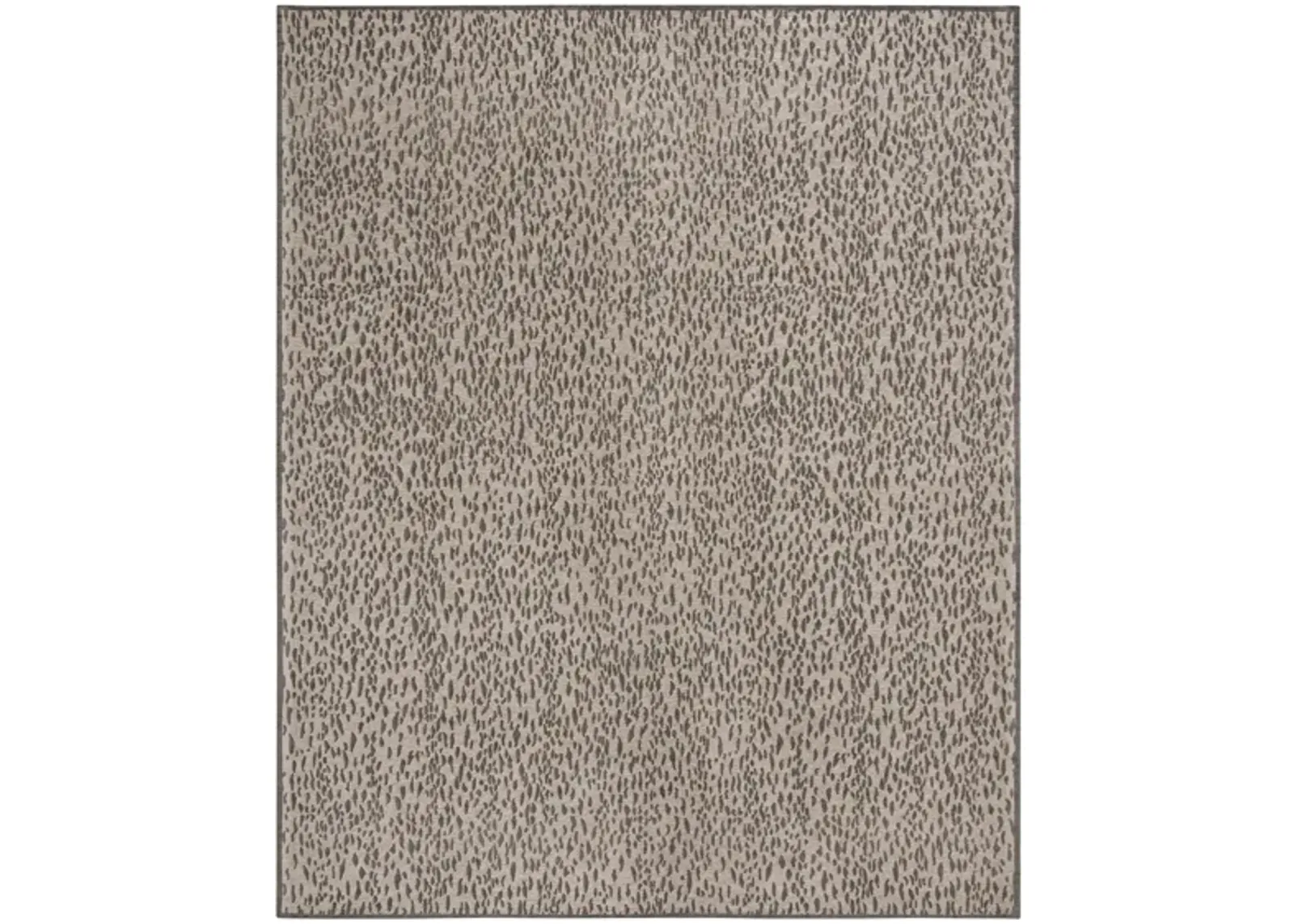 Marbella IV Area Rug in Light Grey/Dark Grey by Safavieh