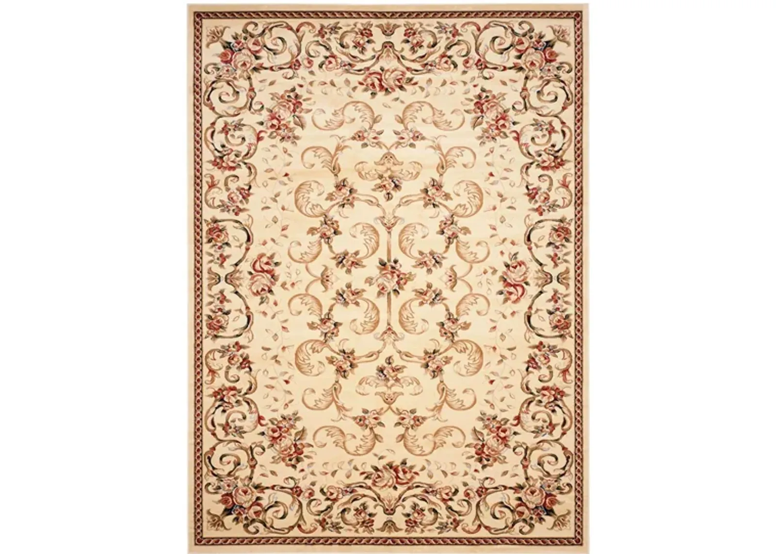 Adonia Area Rug in Ivory by Safavieh