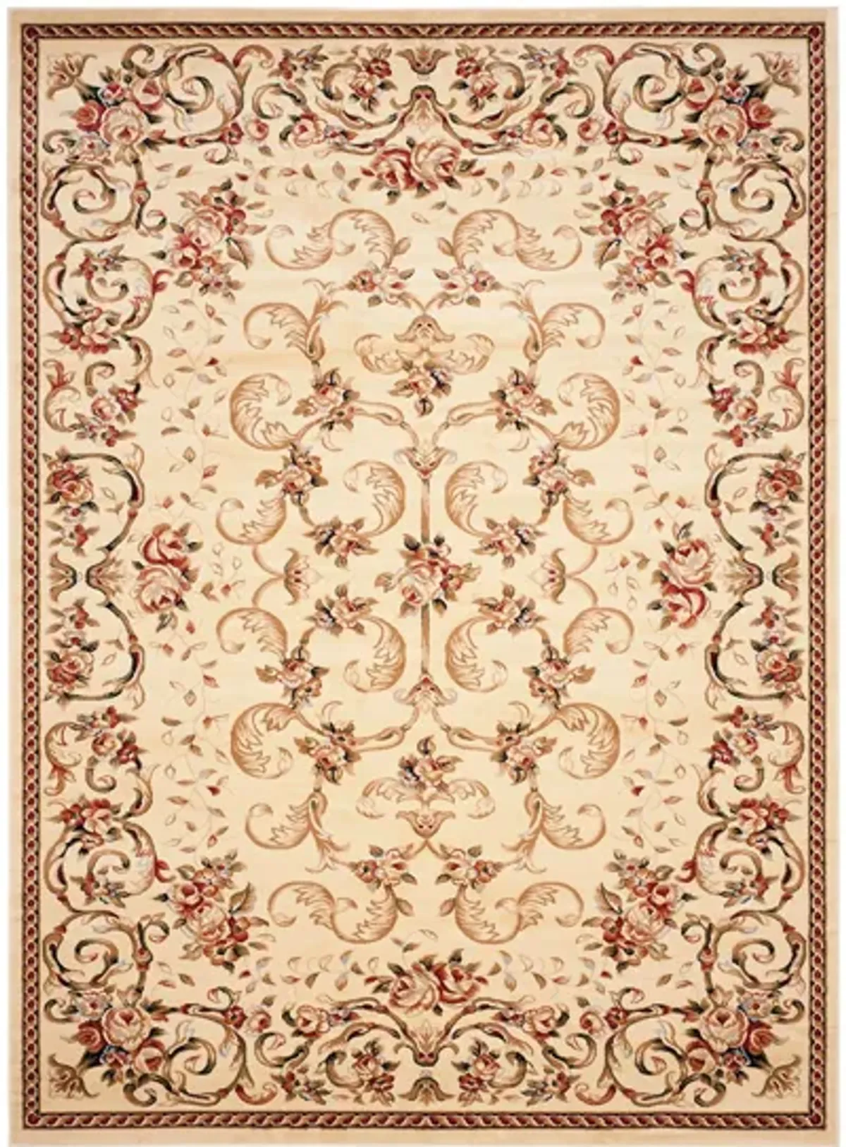 Adonia Area Rug in Ivory by Safavieh