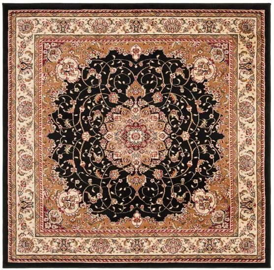 Wessex Area Rug in Black / Ivory by Safavieh