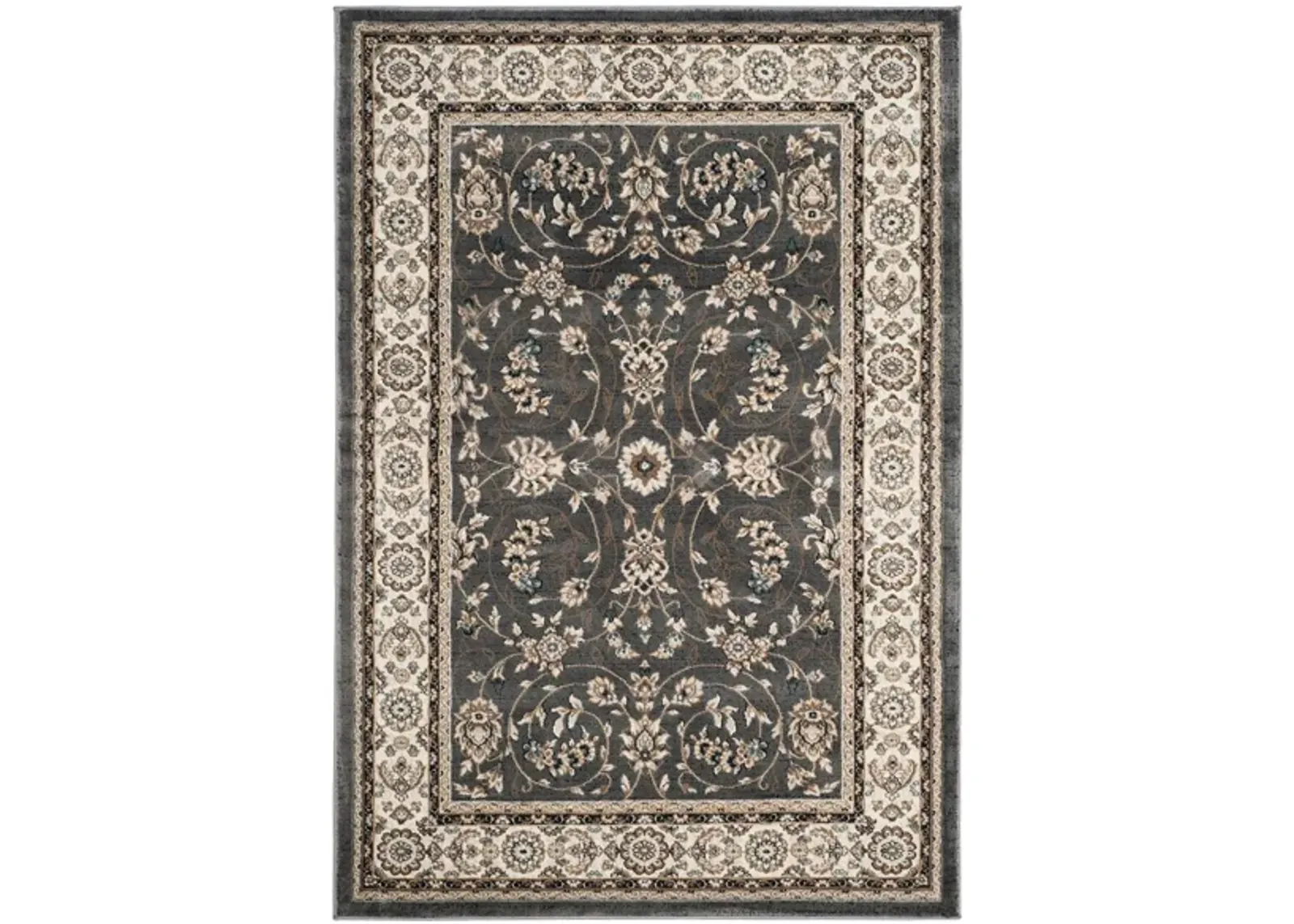 Charnwood Area Rug in Gray / Cream by Safavieh