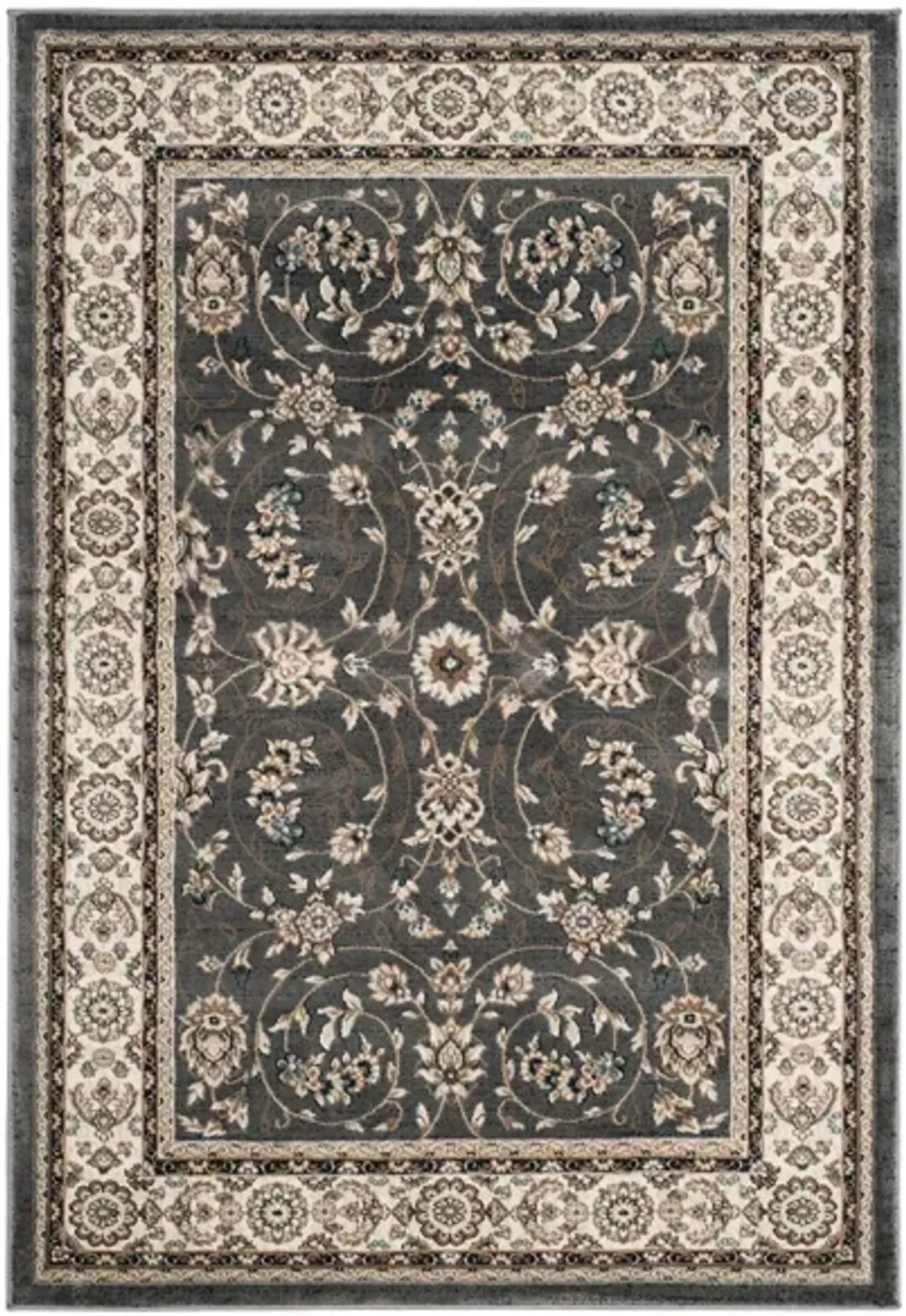 Charnwood Area Rug in Gray / Cream by Safavieh