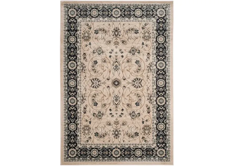 Charnwood Area Rug in Light Beige / Anthracite by Safavieh