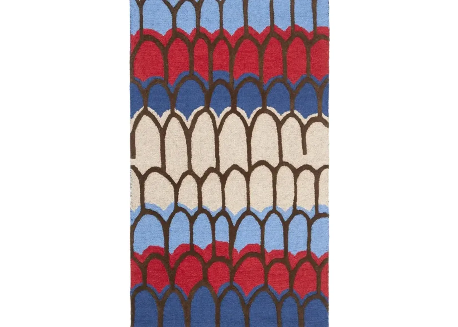 Soulkid Kid's Rug in Blue/Multi by Safavieh