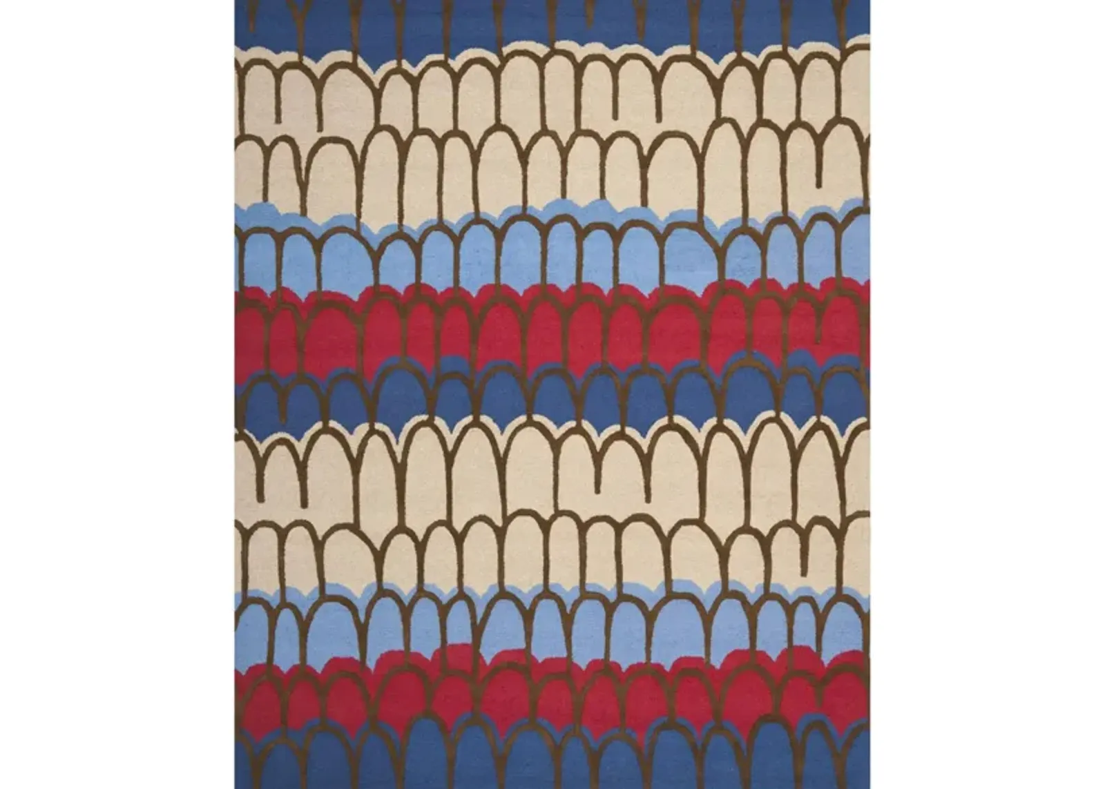 Soulkid Kid's Rug in Blue/Multi by Safavieh