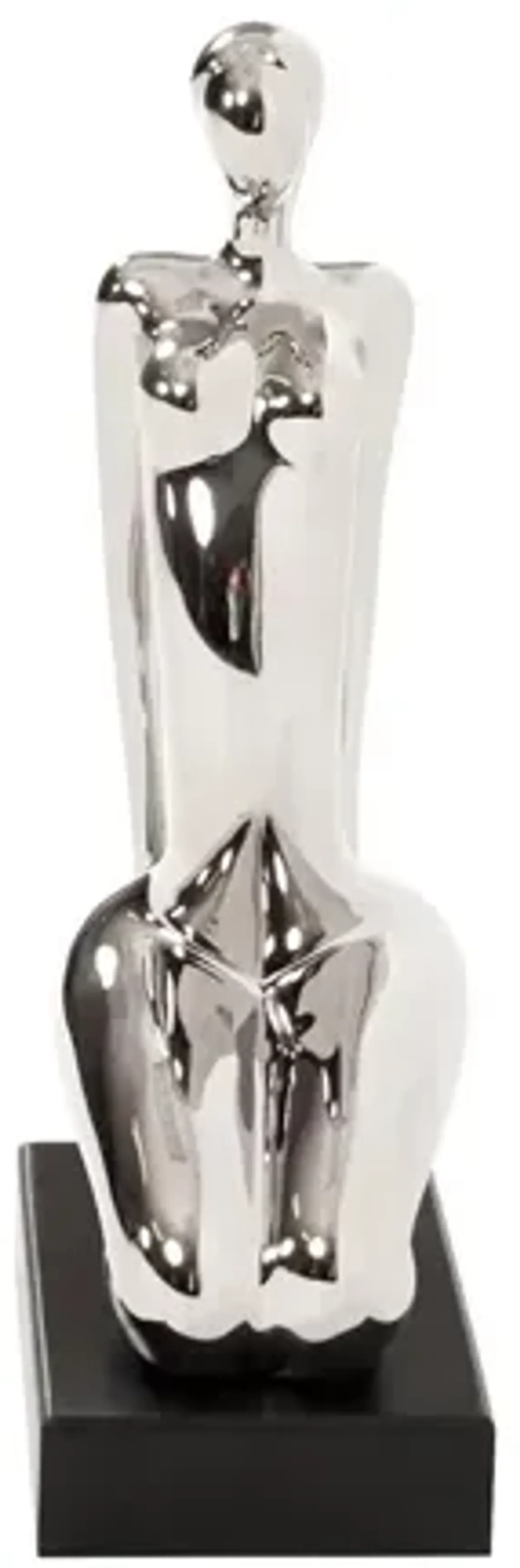 Ustrasana Posed Yoga Figure