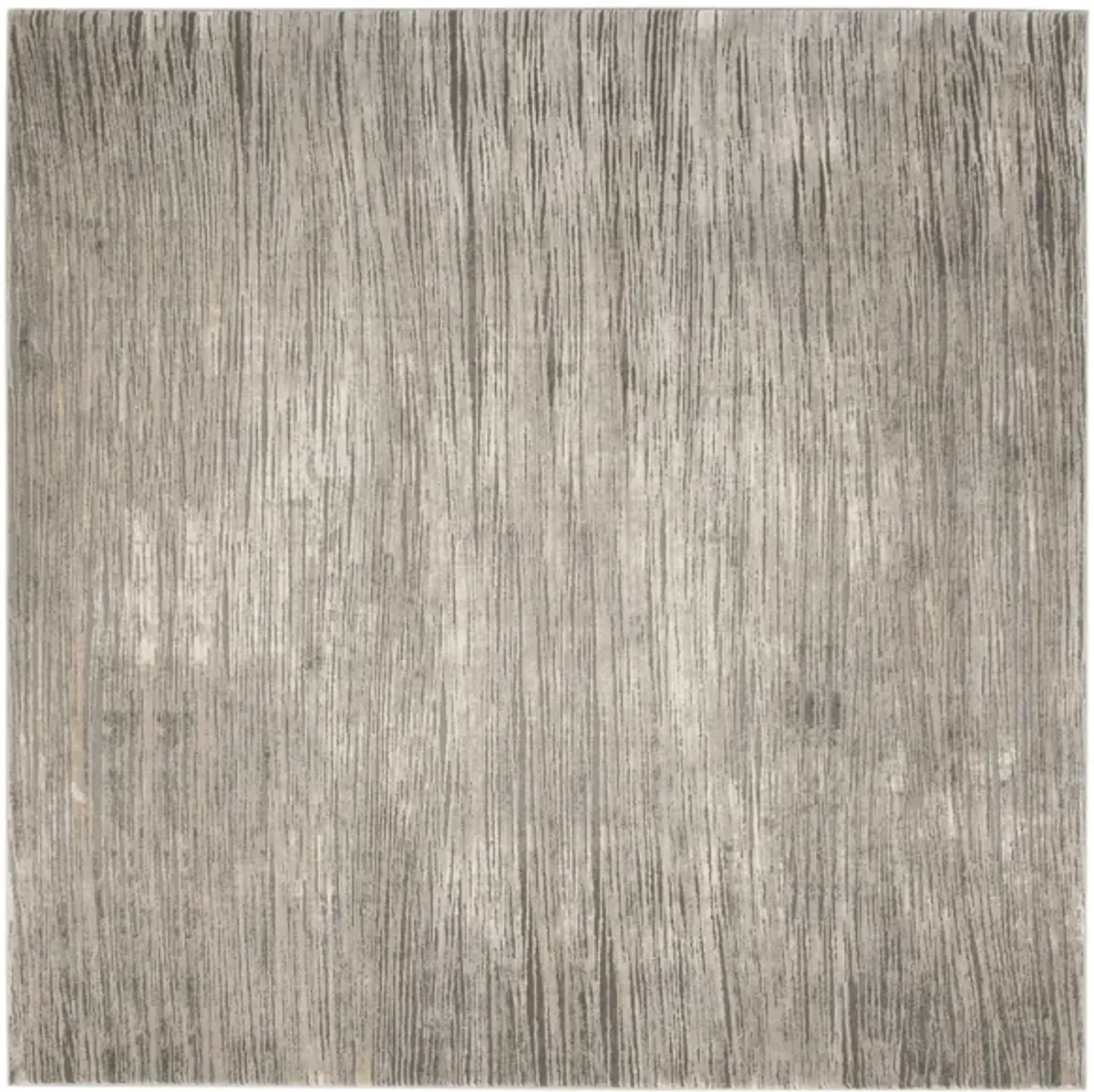 Malloon Square Area Rug in Ivory; Gray by Safavieh