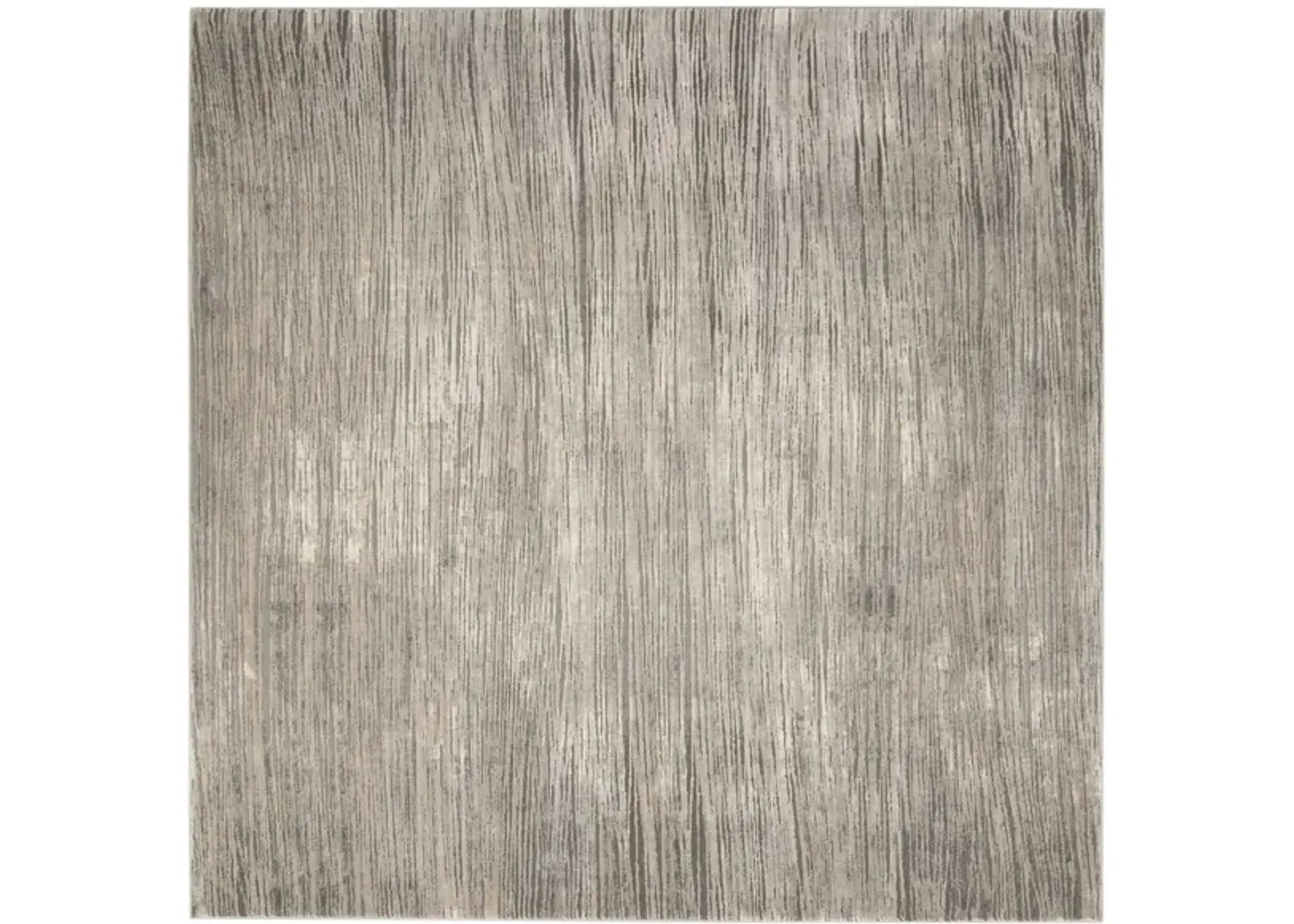 Malloon Square Area Rug in Ivory; Gray by Safavieh