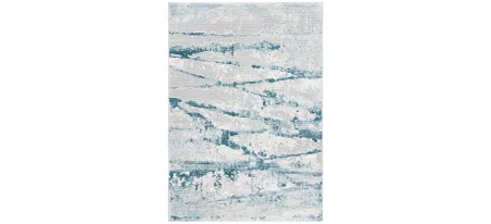 Penderson Area Rug in Light Gray; Blue by Safavieh