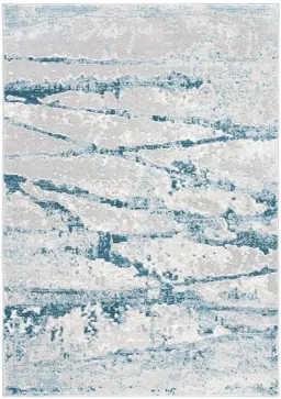 Penderson Area Rug in Light Gray; Blue by Safavieh