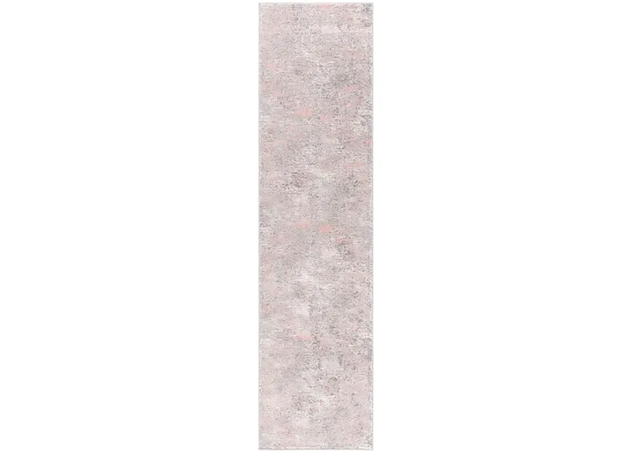 Thompson Area Rug in Gray; Pink by Safavieh