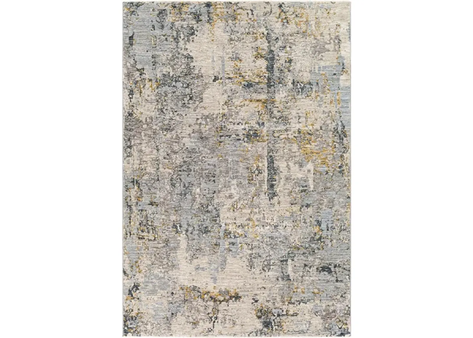 Laila Rug in Light Gray, Navy, Camel, Wheat, Charcoal, Medium Gray, Beige, Taupe, Teal, Cream by Surya