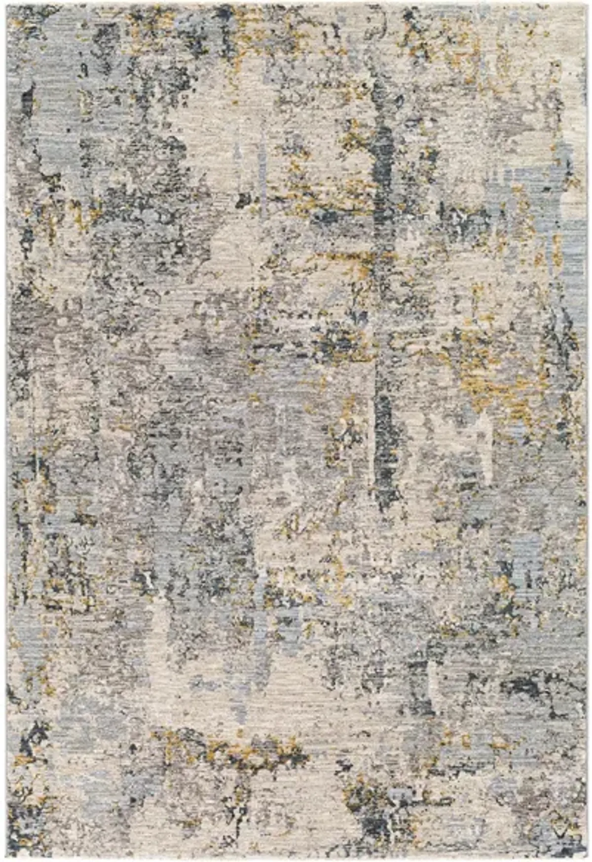 Laila Rug in Light Gray, Navy, Camel, Wheat, Charcoal, Medium Gray, Beige, Taupe, Teal, Cream by Surya