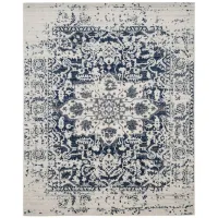 Madison Area Rug in Cream/Navy by Safavieh