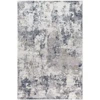 Norland Middleton Rug in Light Gray, Charcoal, Navy, Butter, Cream by Surya