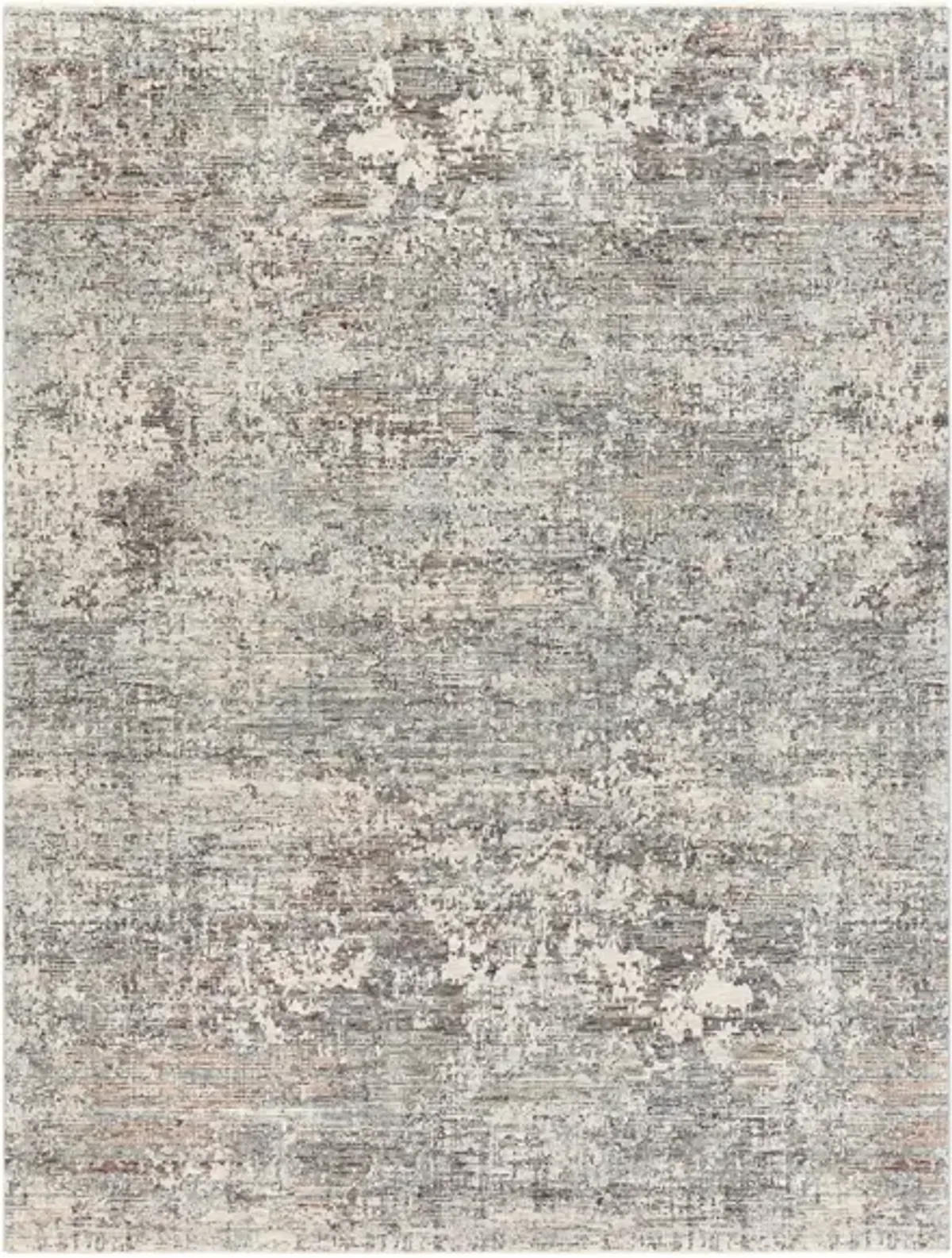 Presidential Pyrite Rug in Pale Blue, Medium Gray, Butter, Charcoal, Ivory, Bright Blue, Lime, Peach, Burnt Orange by Surya