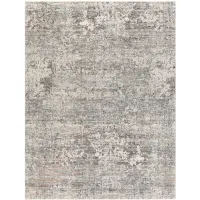 Presidential Pyrite Rug in Pale Blue, Medium Gray, Butter, Charcoal, Ivory, Bright Blue, Lime, Peach, Burnt Orange by Surya