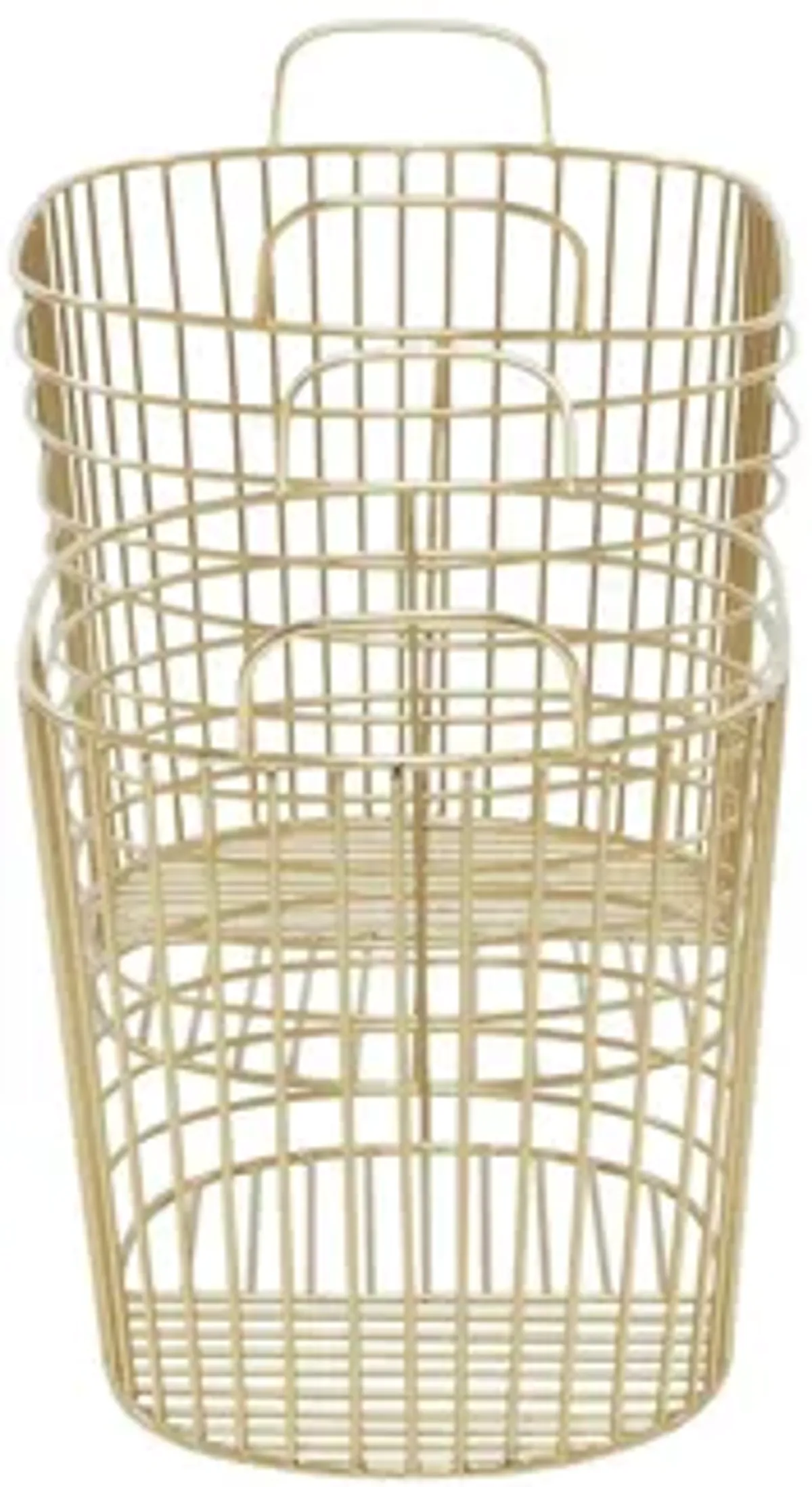 Ivy Collection Clairvoya Basket Set of 2