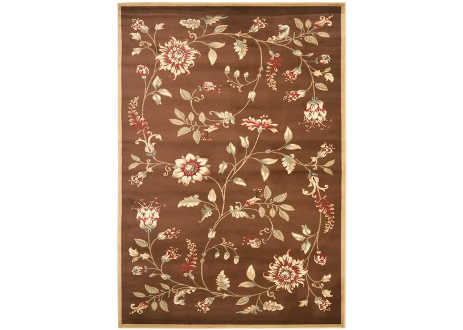 Abernethy Area Rug in Brown / Multi by Safavieh