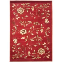 Abernethy Area Rug in Red / Multi by Safavieh