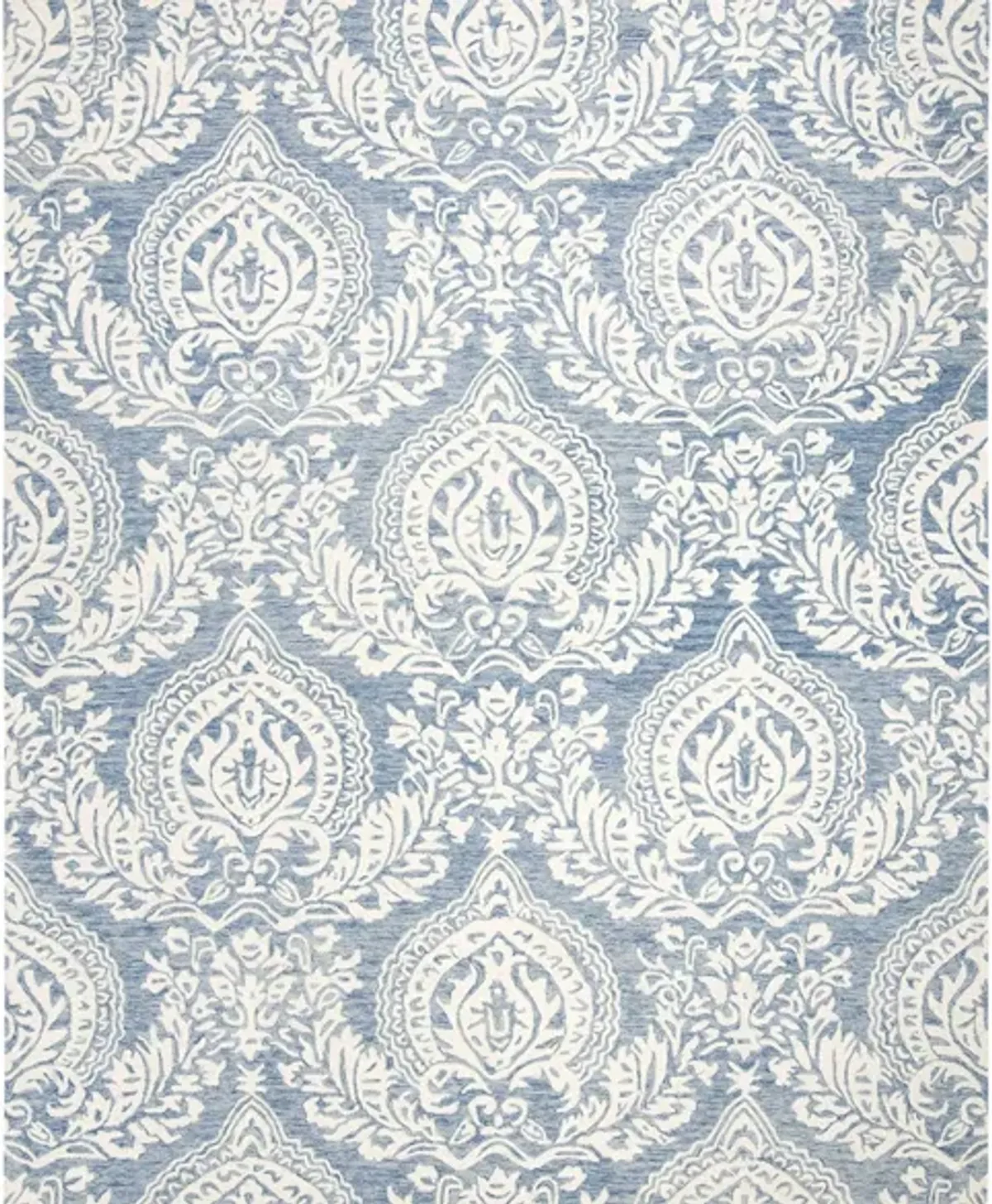 Jorge Area Rug in Blue & Cream by Safavieh