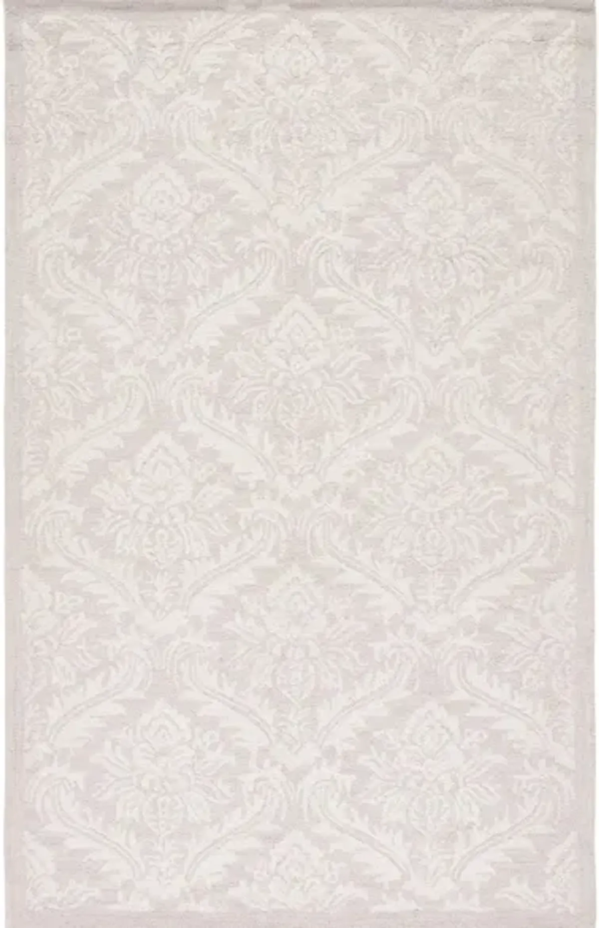 Jorge Area Rug in Silver by Safavieh