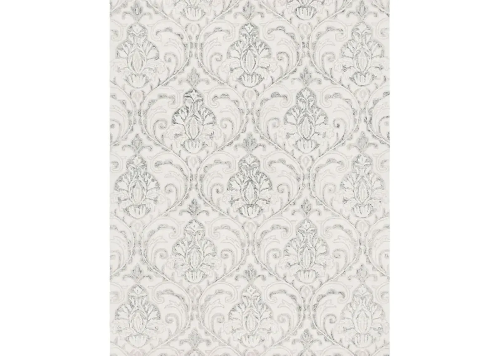 Van Gogh Area Rug in Ivory & Gray by Safavieh