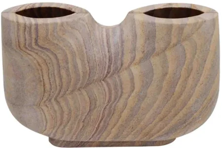 Saava Novelty Vase in Natural by Tov Furniture