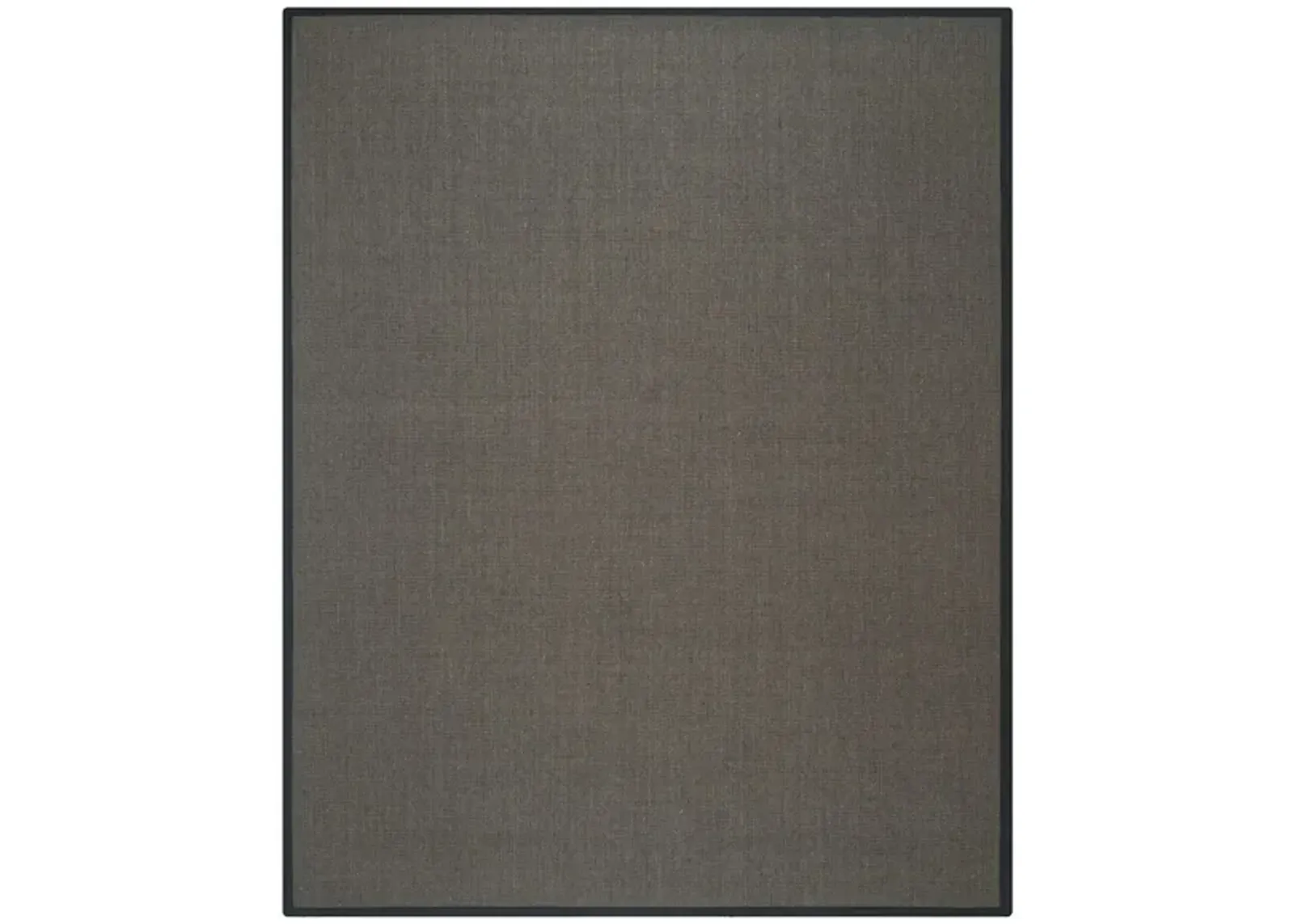 Natural Fiber Area Rug in Charcoal/Charcoal by Safavieh