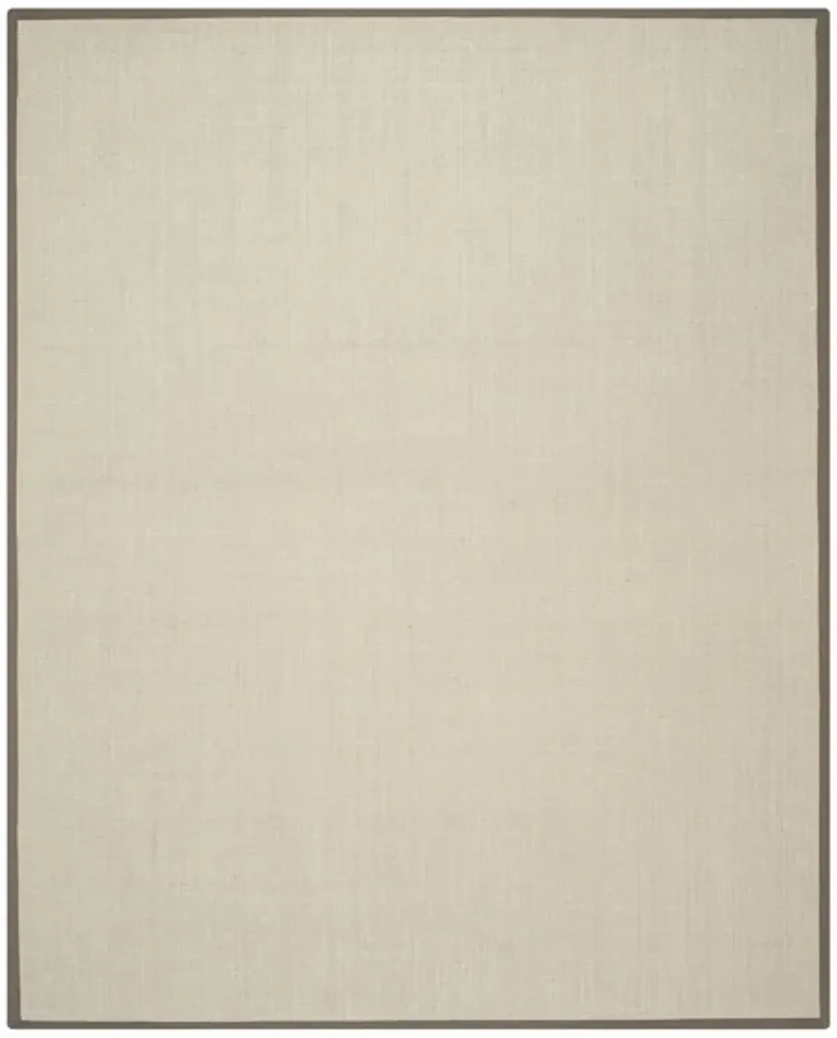 Natural Fiber Area Rug in Taupe/LightBrown by Safavieh