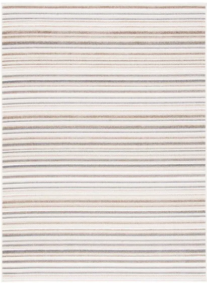 Cabana I Area Rug in Ivory & Gray by Safavieh