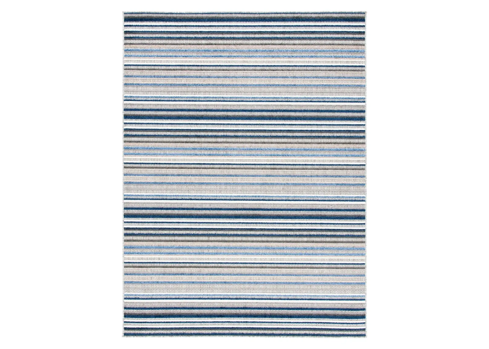 Cabana I Area Rug in Gray & Blue by Safavieh