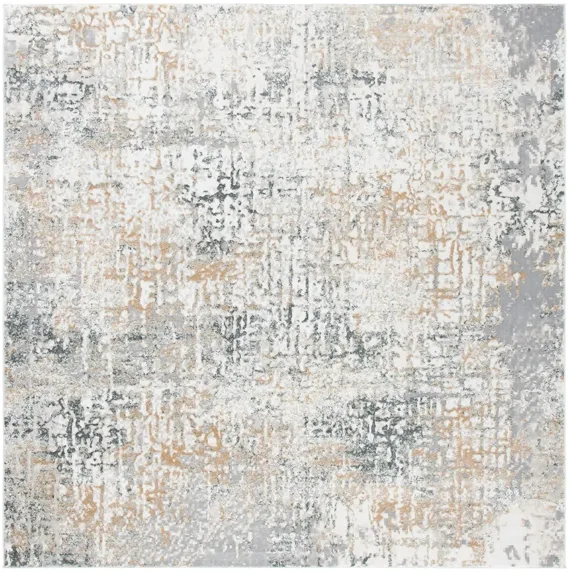 Safavieh Vogue Square Area Rug in Gray by Safavieh