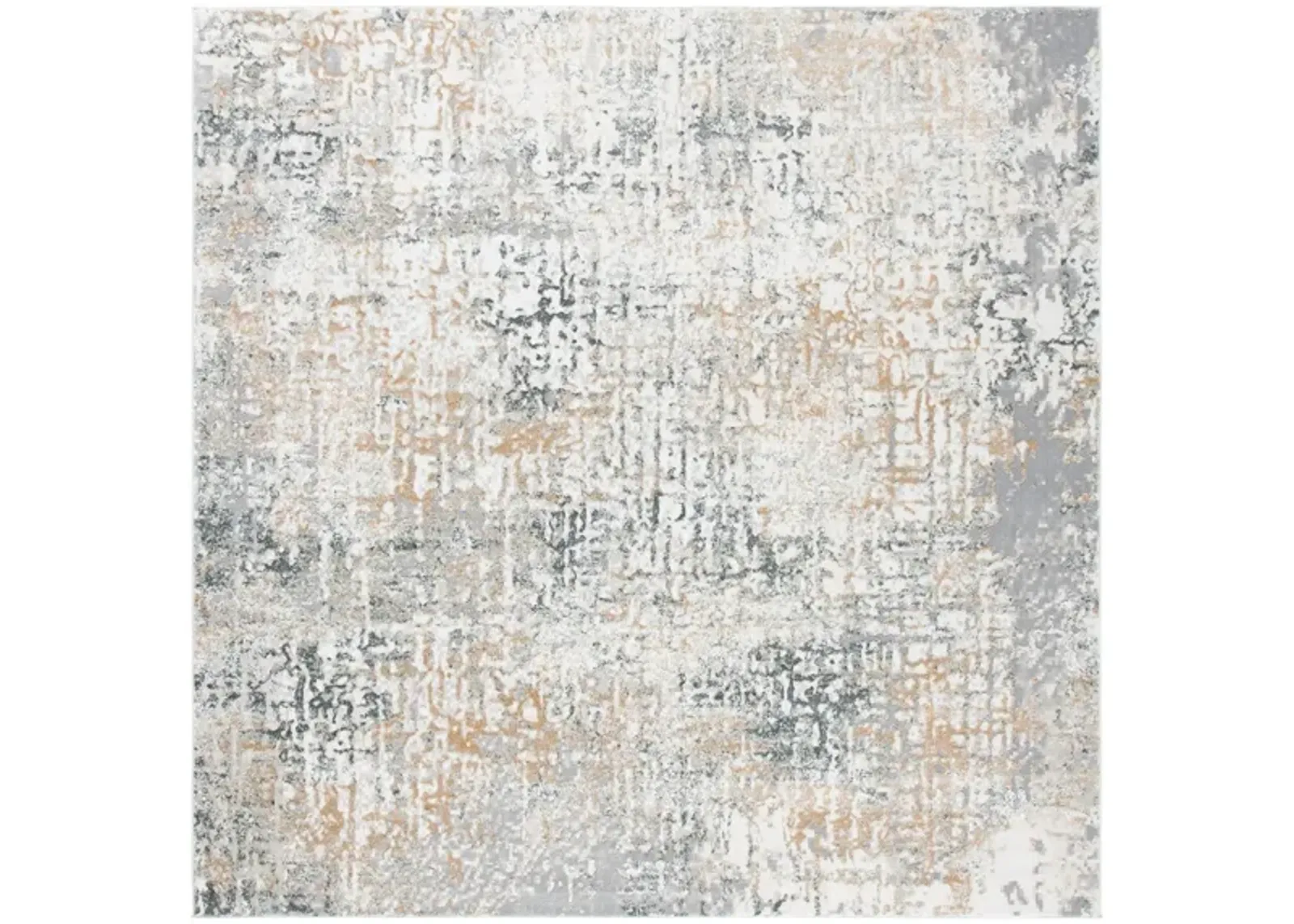 Safavieh Vogue Square Area Rug in Gray by Safavieh