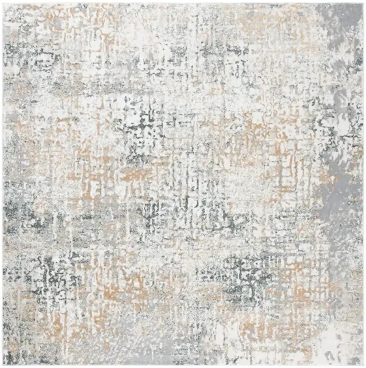 Safavieh Vogue Square Area Rug in Gray by Safavieh