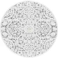 Cabana IV Area Rug in Ivory & Gray by Safavieh