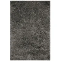 Mila Accent Rug in Charcoal by Loloi Rugs