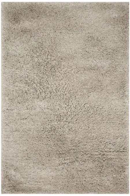 Mila Accent Rug in Grey by Loloi Rugs