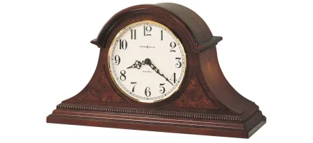 Fleetwood Mantel Clock in Windsor Cherry by Howard Miller