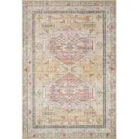 Skye Area Rug in Gold/Blush by Loloi Rugs