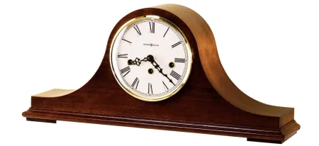 Mason Mantel Clock in Windsor Cherry by Howard Miller
