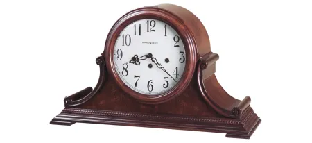 Palmer Mantel Clock in Windsor Cherry by Howard Miller