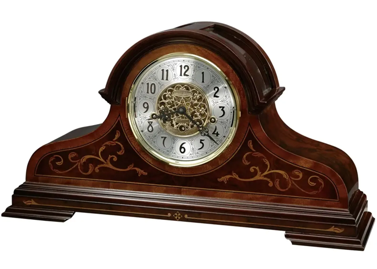 Bradley Mantel Clock in Windsor Cherry (Limited) by Howard Miller