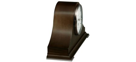 Salem II Mantel Clock in Espresso by Howard Miller