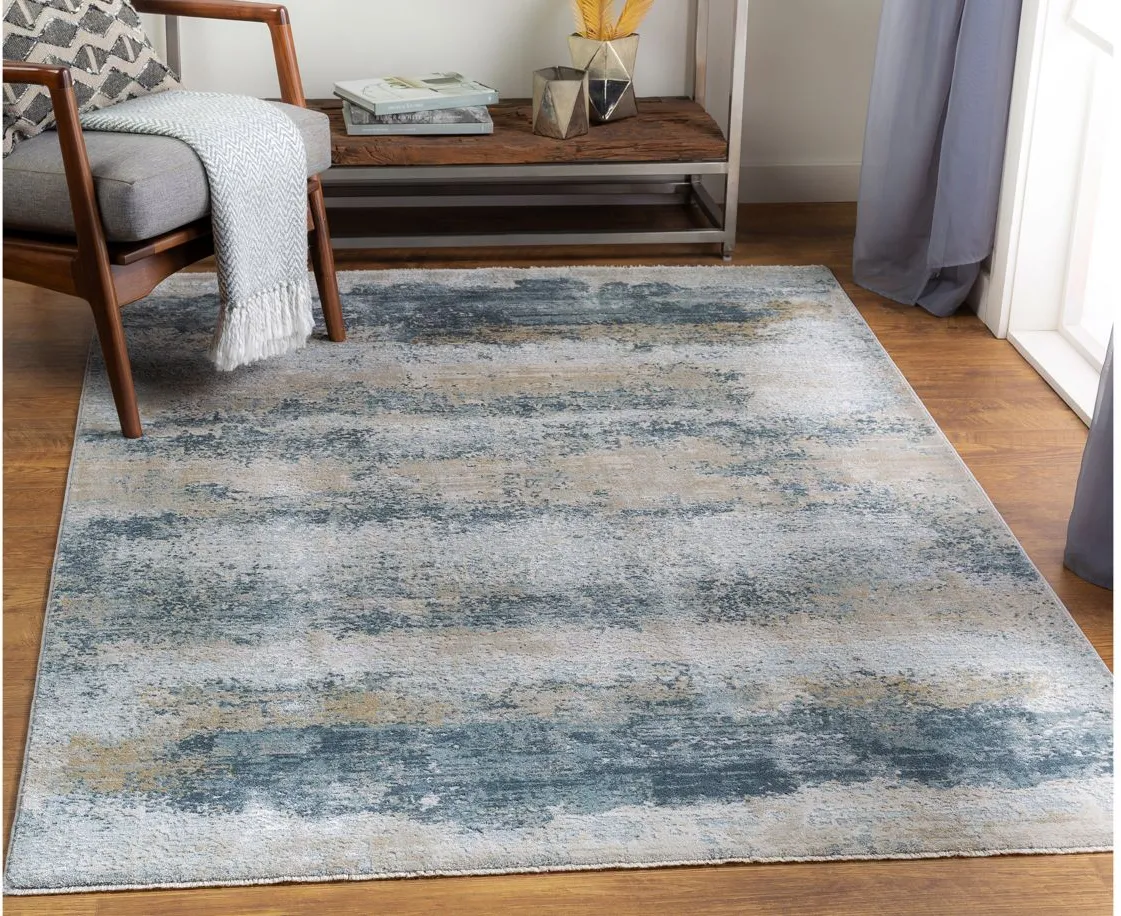 Glynn Smokey Area Rug in Multiple by Surya