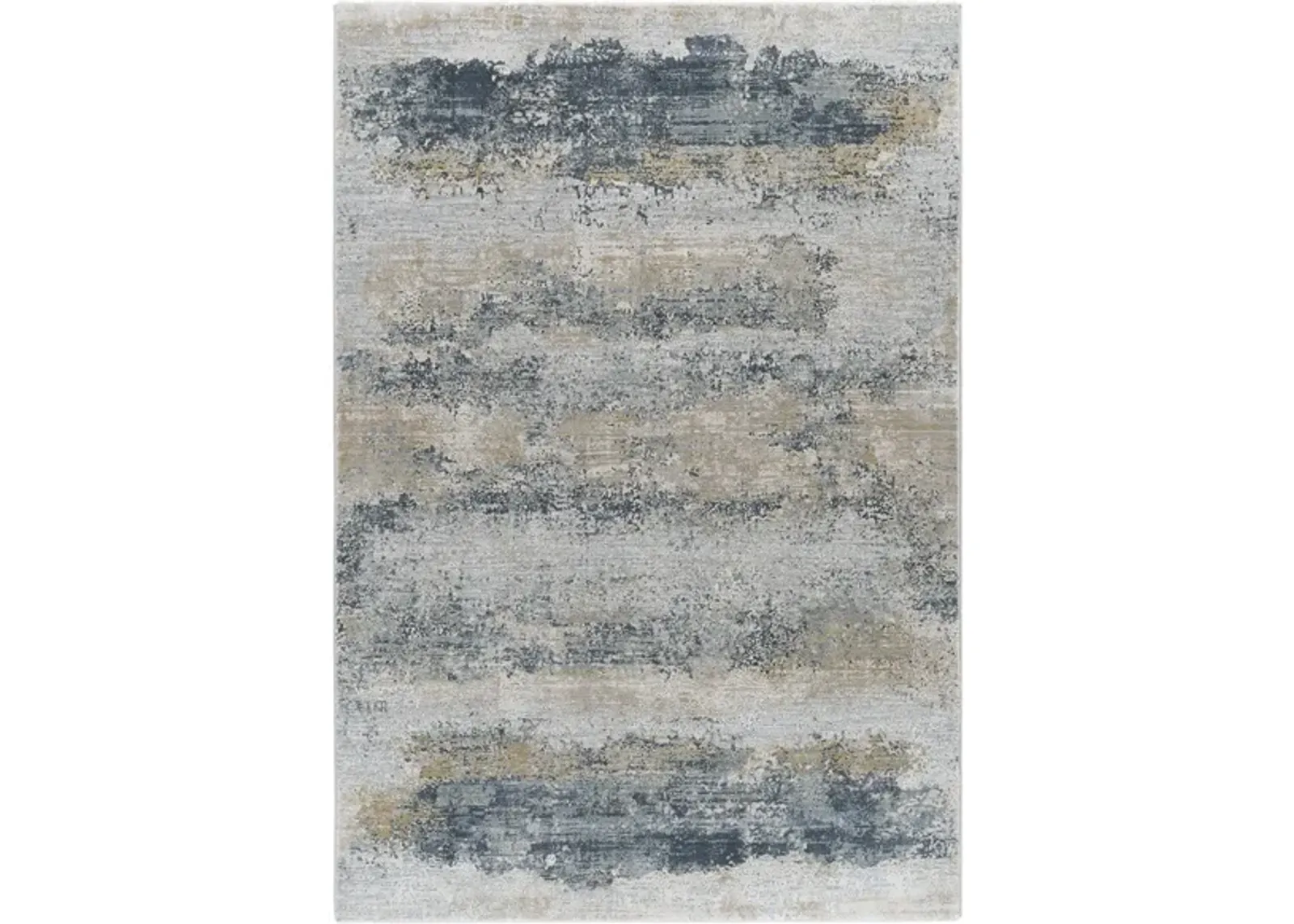 Glynn Smokey Area Rug in Multiple by Surya