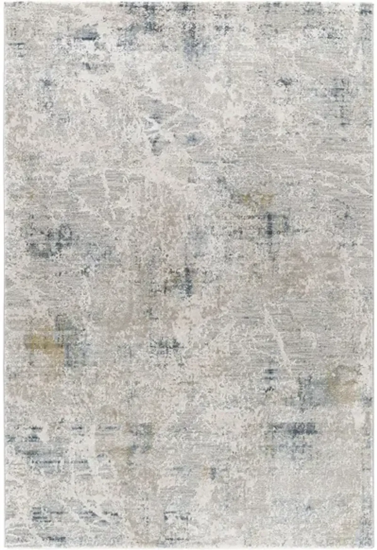 Glynn Artic Sky Area Rug in Multiple by Surya